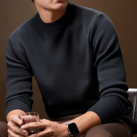 Crewneck Knit Sweater